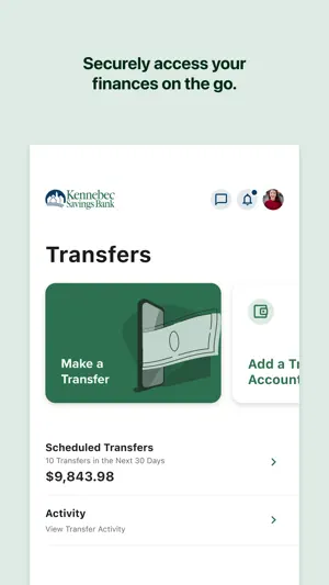 Kennebec Savings Bank screenshot 2