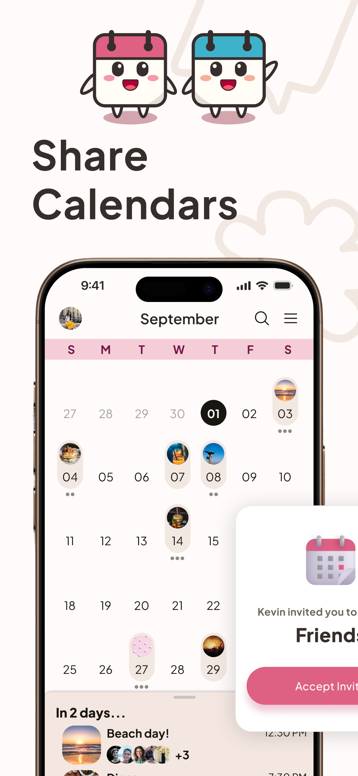 PlanPop: Shared Calendar App
