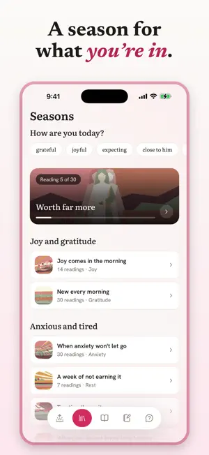 Lilies: Devotional for Women screenshot 2