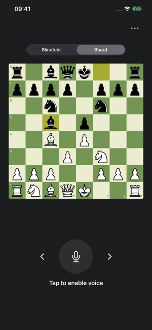 Blind Chess: Voice Trainer screenshot 1