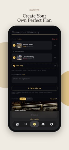 Tabical: Swipe and Explore screenshot