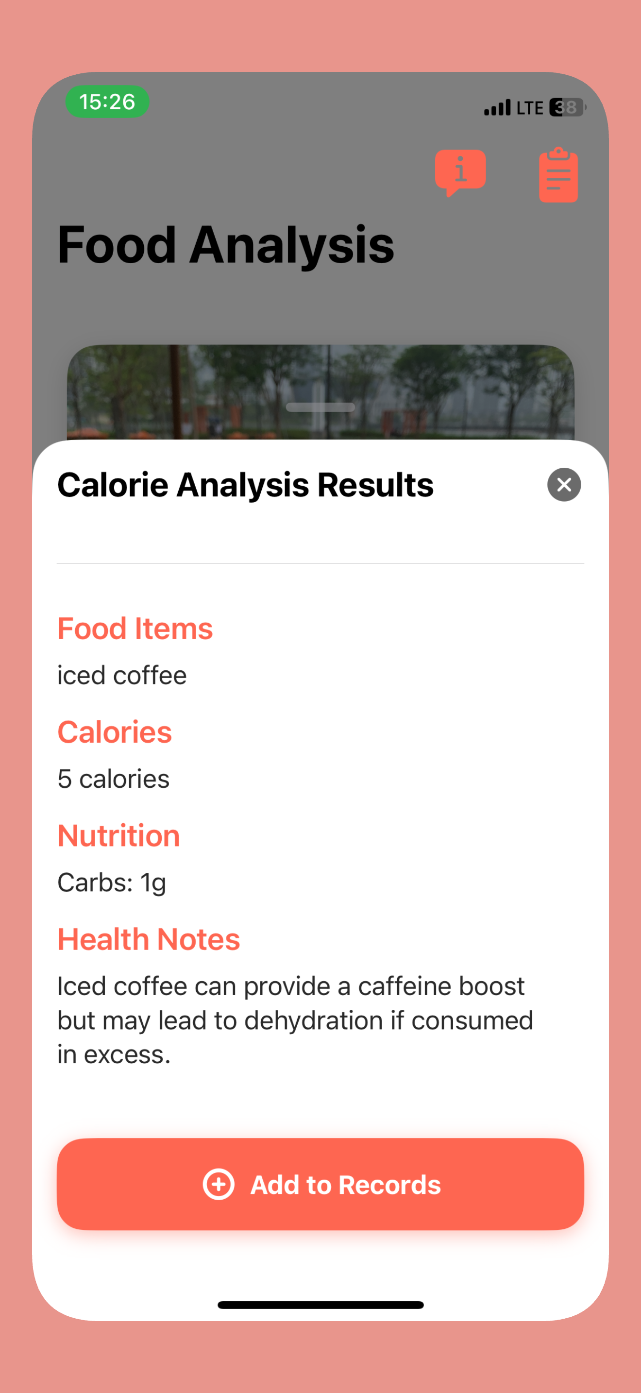 AI Food Calorie - Tracker screenshot 4