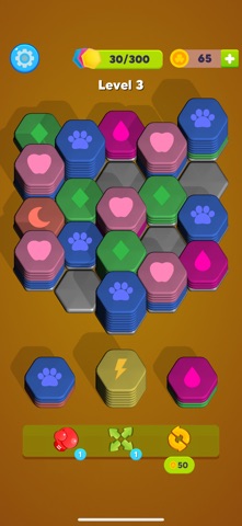 Hexa Sort: Mind Match Puzzle Screenshot 1 of 6