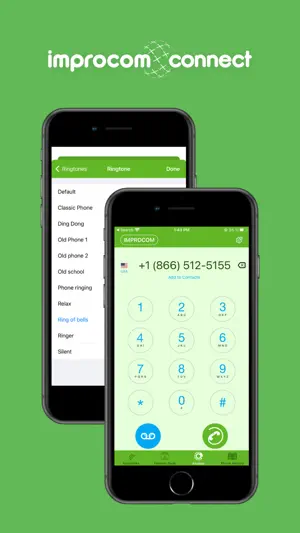 Improcom screenshot 1
