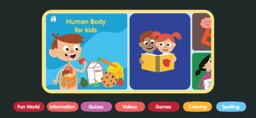 Human Body for Kids - Anatomy screenshot