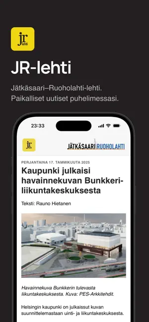 JR-lehti screenshot 1