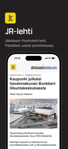 JR-lehti screenshot