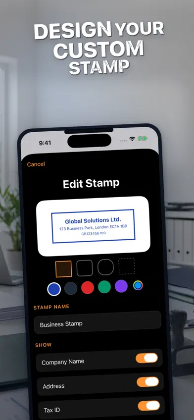 Stamp & Signature screenshot 1