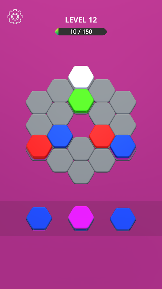 #4. Hexa Sort Puzzle (iOS) 由: Vu Hong Luat