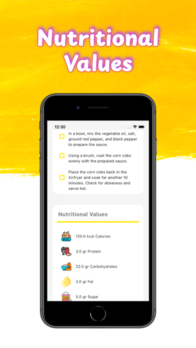 Airfryer Chef: Airfryer Recipe Screenshot