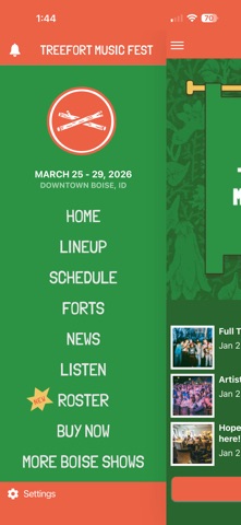 Treefort Music Fest Screenshot 2 of 5