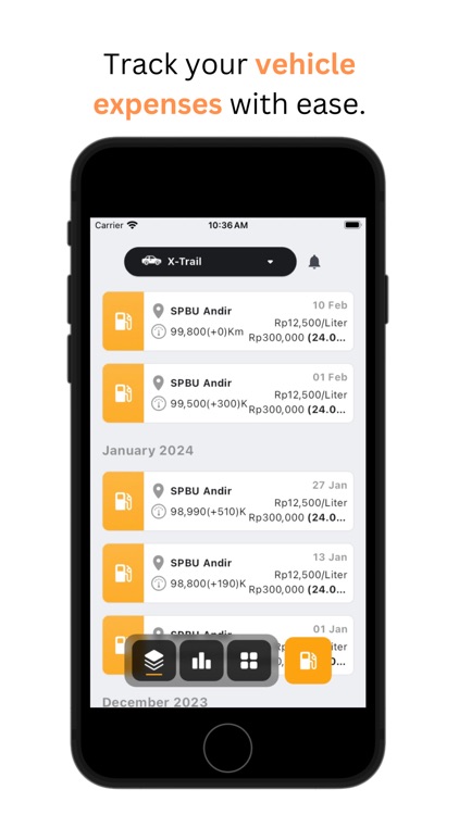 Fuelpro - Car Expense Tracker