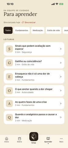 Mapa da Cefaleia Screenshot 5 of 6