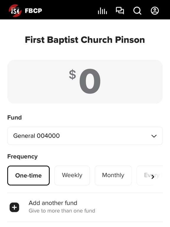 Screenshot #6 pour FBC Pinson
