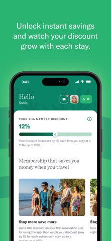 YHA Explorer screenshot