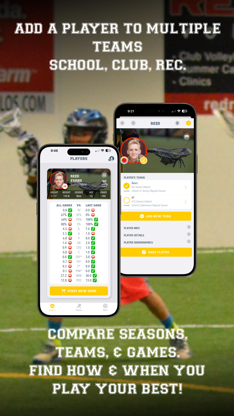 Lacrosse Simple Stats Tracker screenshot 3