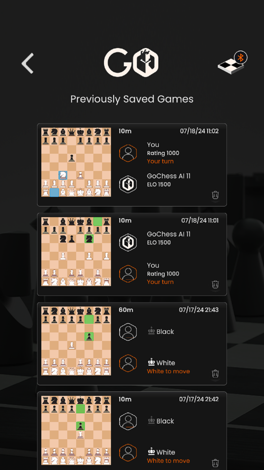 #4. GoChess™ (iOS) 由: Particula Ltd