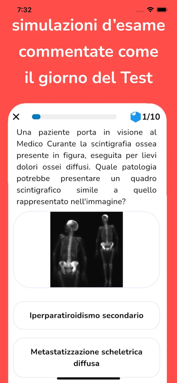 Screenshot #1 pour Specializzazione Medicina