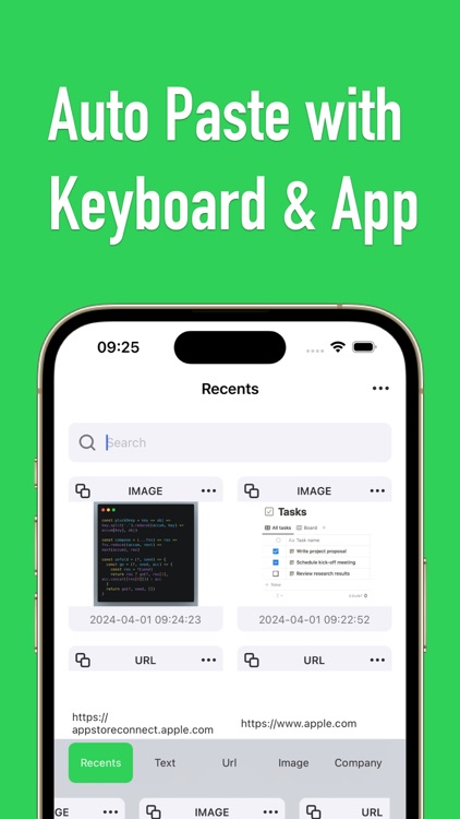 Fast Paste Keyboard+ Auto Copy