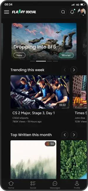 Flashy Social screenshot 7