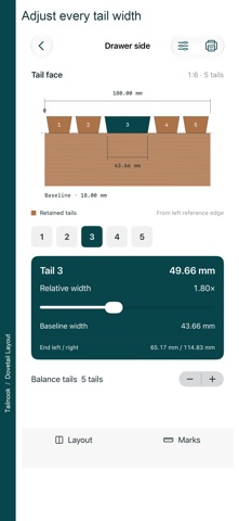 Tailnook Dovetail Layout screenshot 1