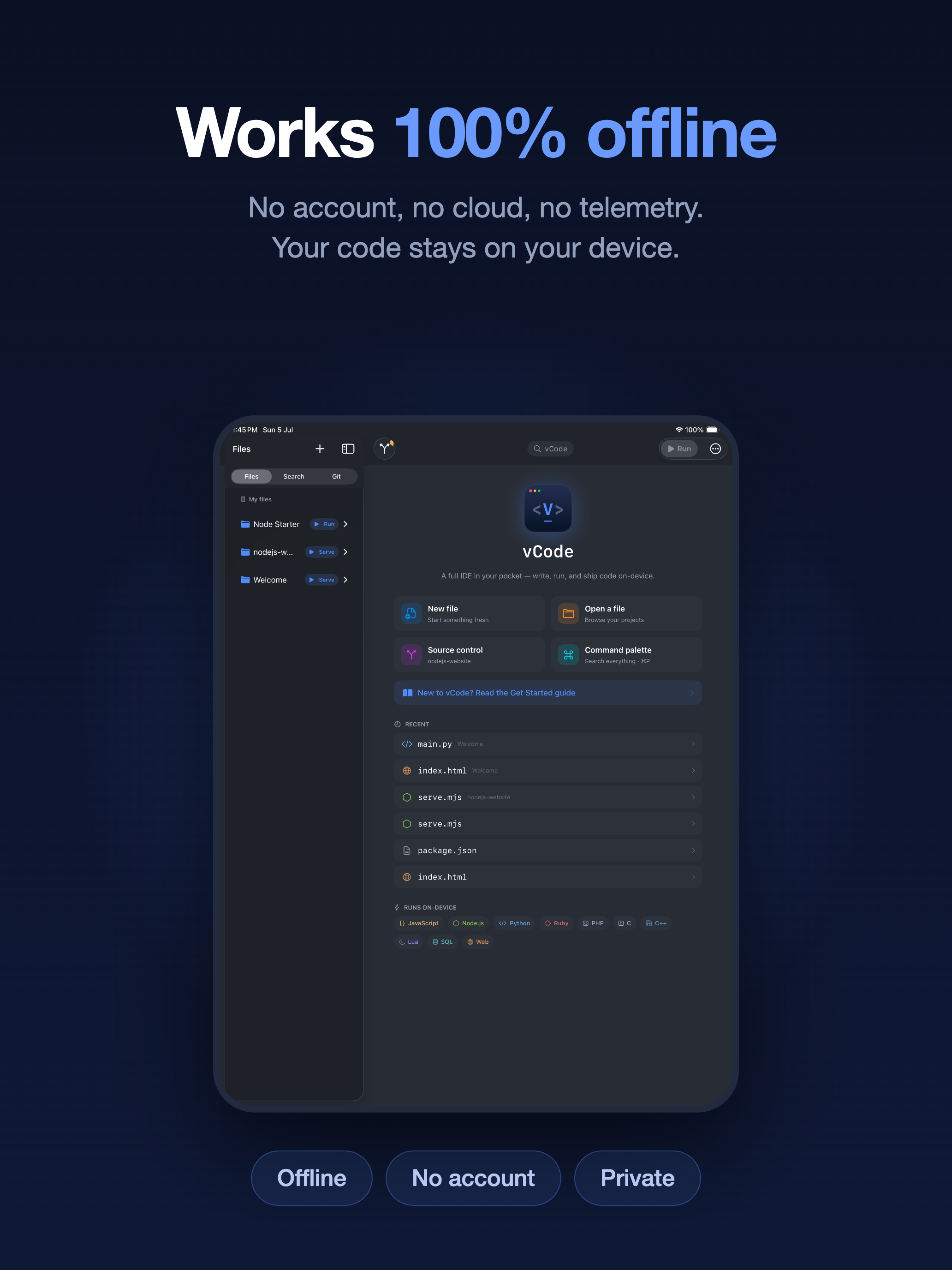 Visual Code Editor - vCode screenshot 14