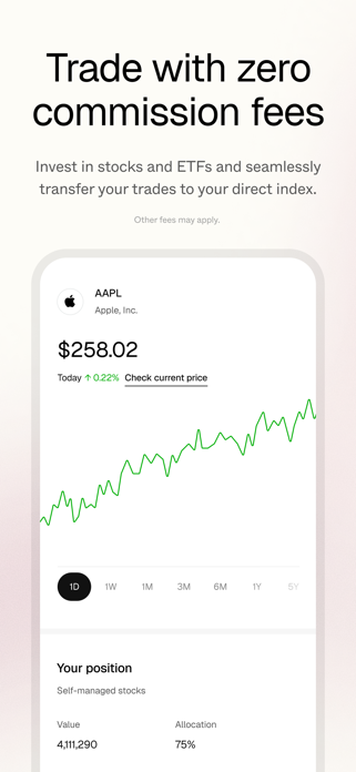 Frec: Direct indexing Screenshot 6 of 7