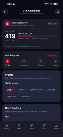 MoveCa:Canada PR & Immigration screenshot