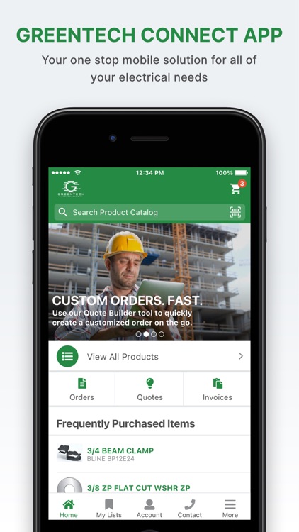 Greentech Connect App