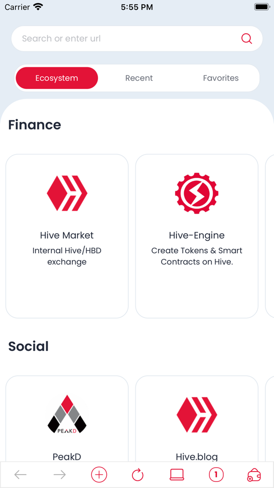 #9. Hive Keychain (iOS) 由: Hive Keychain Limited
