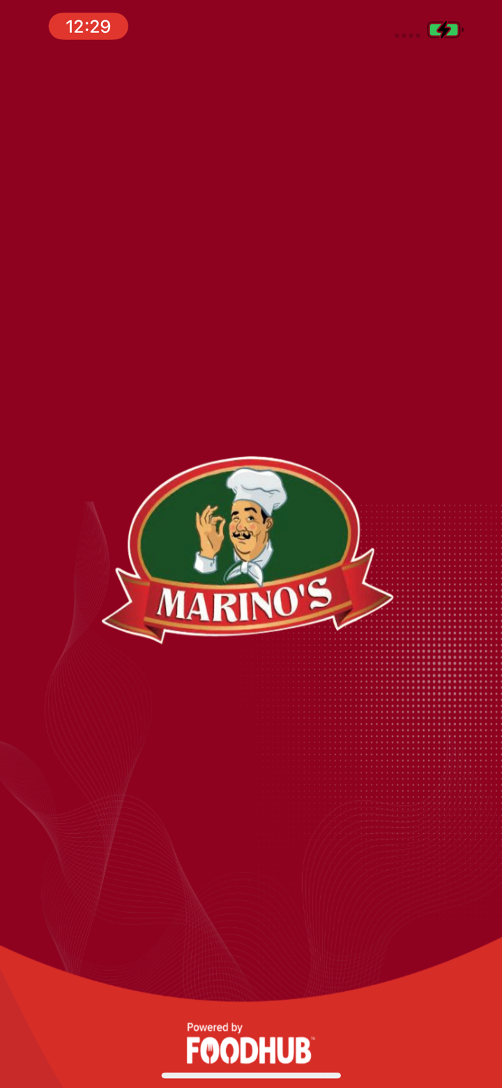 Marino's Pizza screenshot 1
