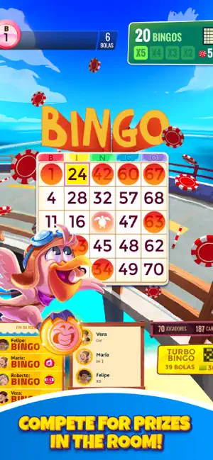 Praia Bingo: Bingo Online screenshot 2