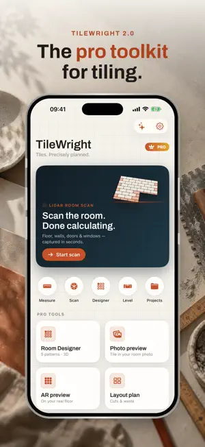 TileWright – Tile Calculator screenshot 1