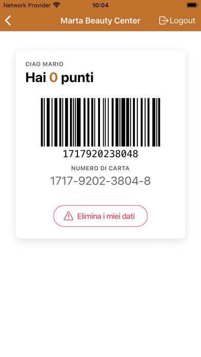 Marta Beauty Center Screenshot