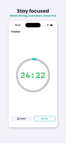 TimeSee: Visual Timer for ADHD Screenshot 2 of 8