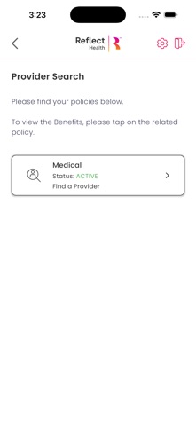 Reflect Health Screenshot 3 of 6