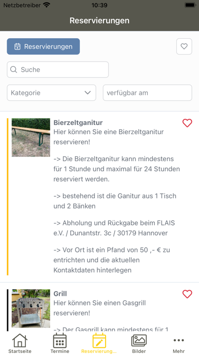 FLAIS e.V. Screenshot