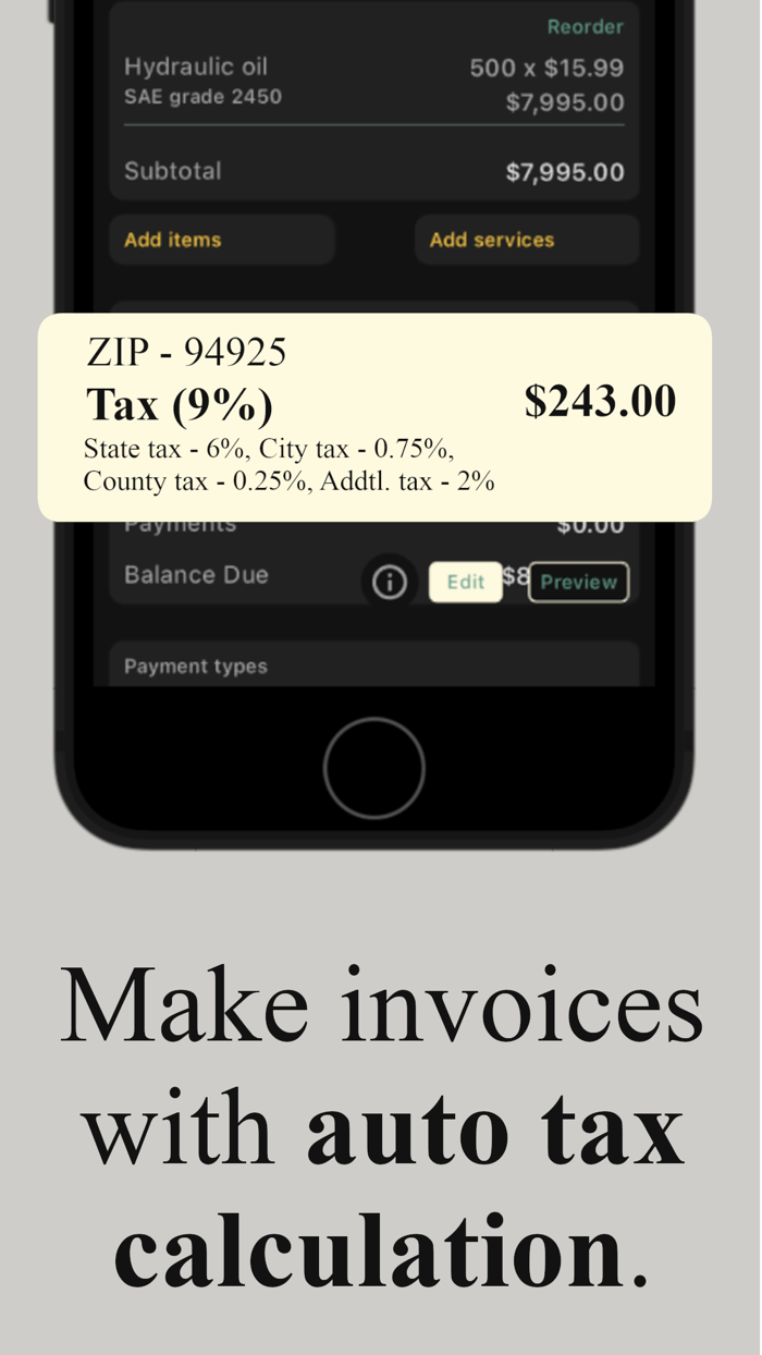 ERP for small business Invose