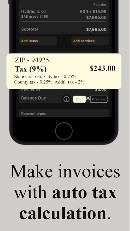 ERP for small business: Invose