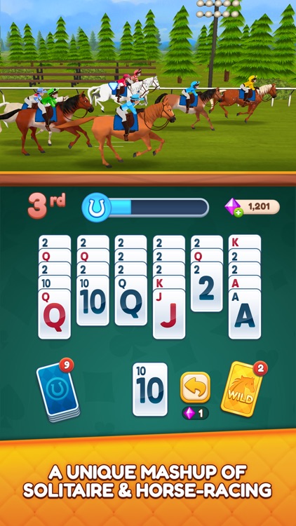 Horse Racing Solitaire