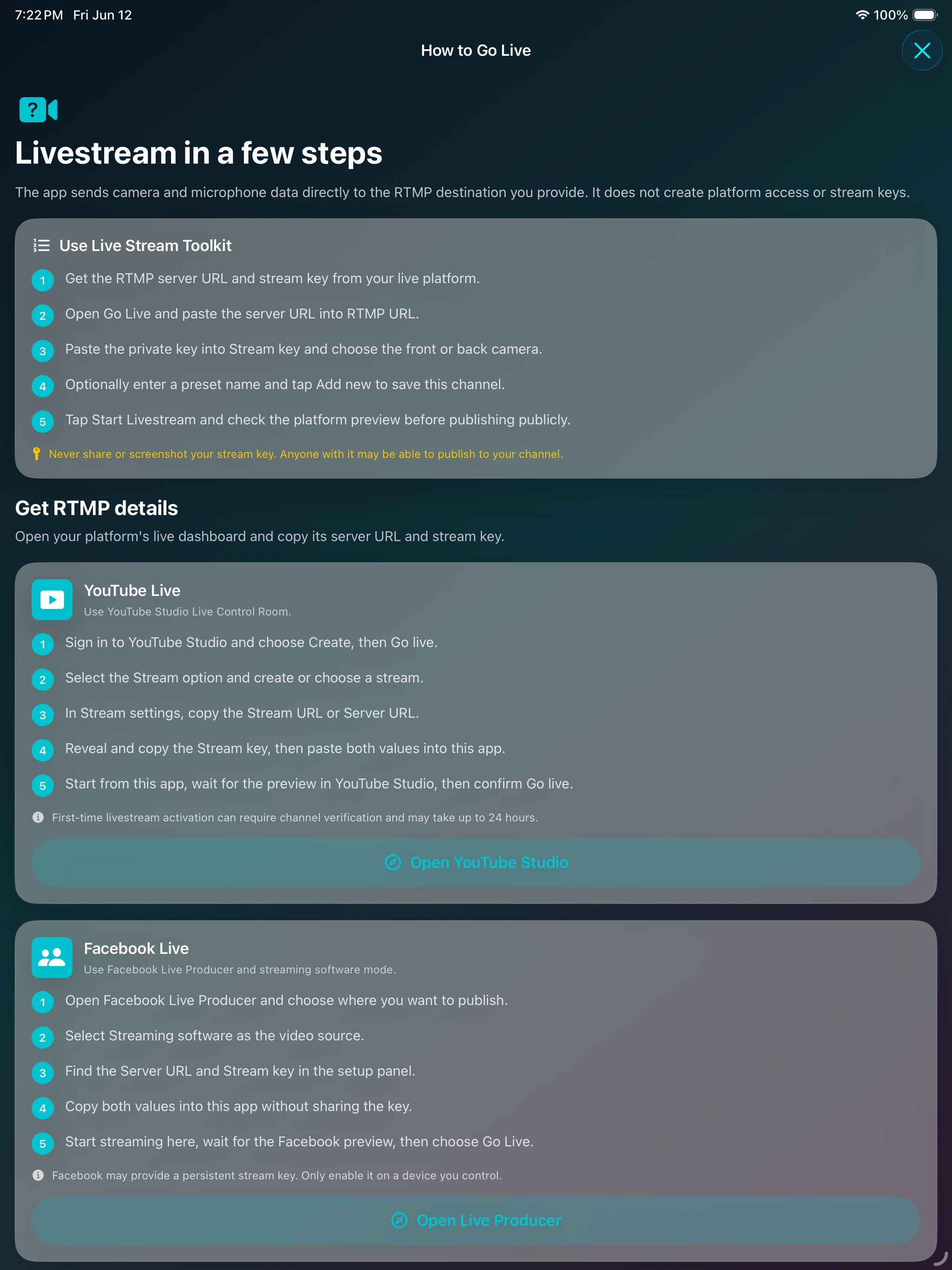 LivestreamToolkit screenshot 8