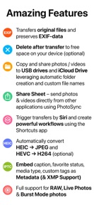 PhotoSync – transfer photos screenshot