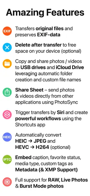 PhotoSync - transfer photos screenshot 6