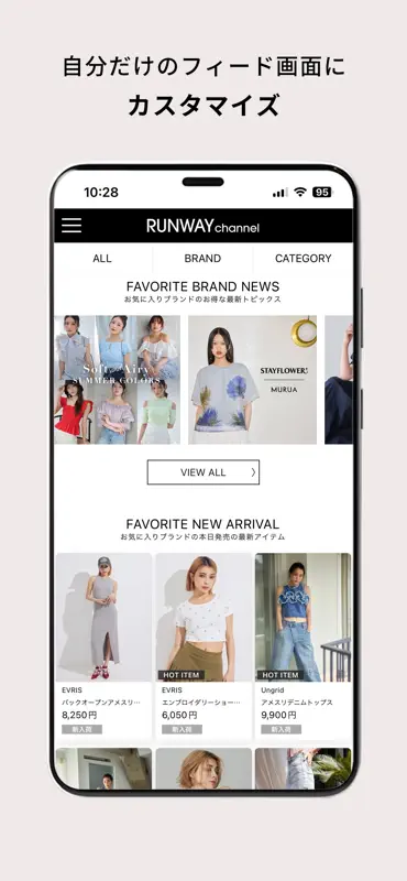ファッション通販-RUNWAY channel screenshot 4 of 6