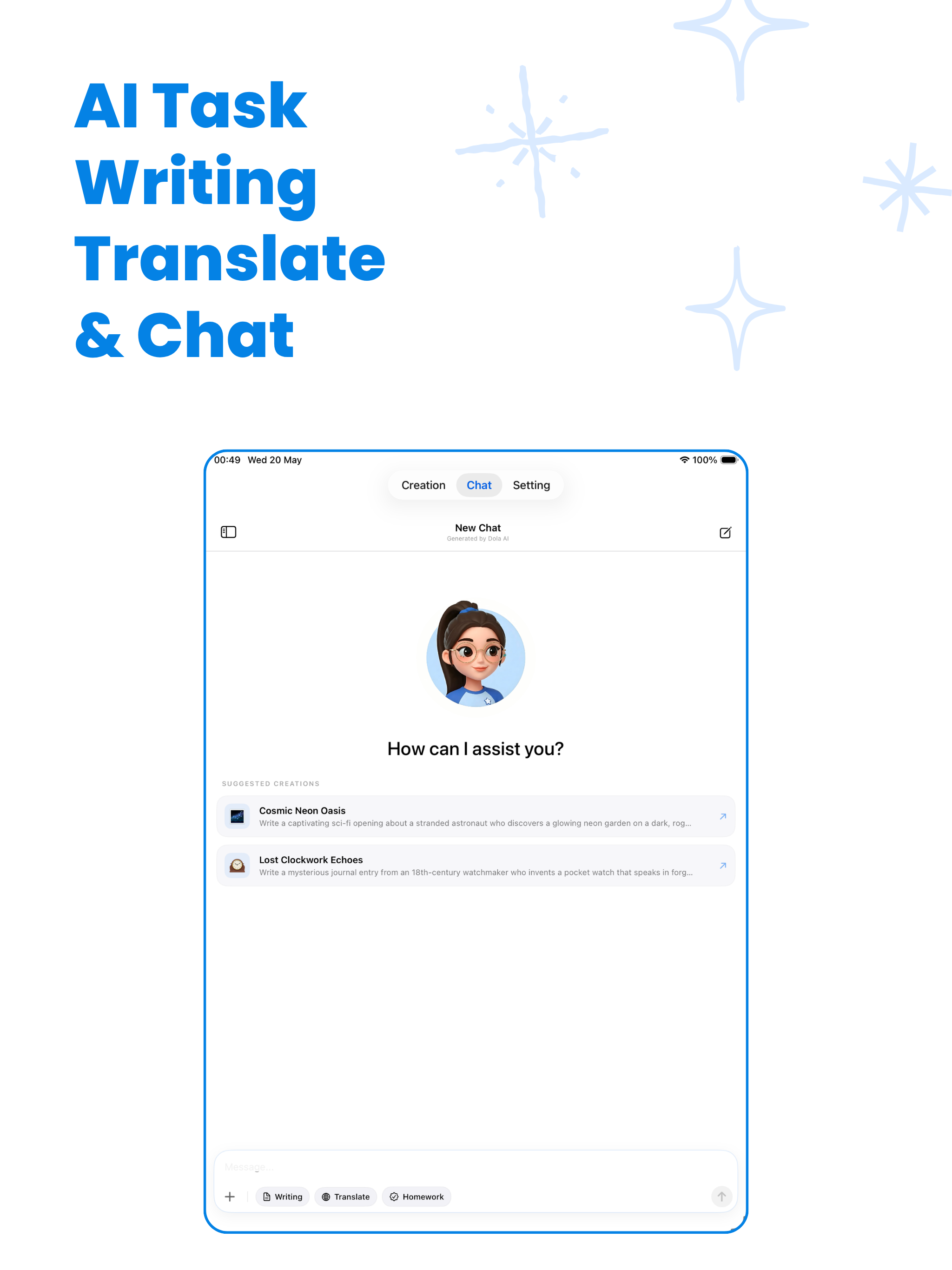 Dola : AI Assistant Agents