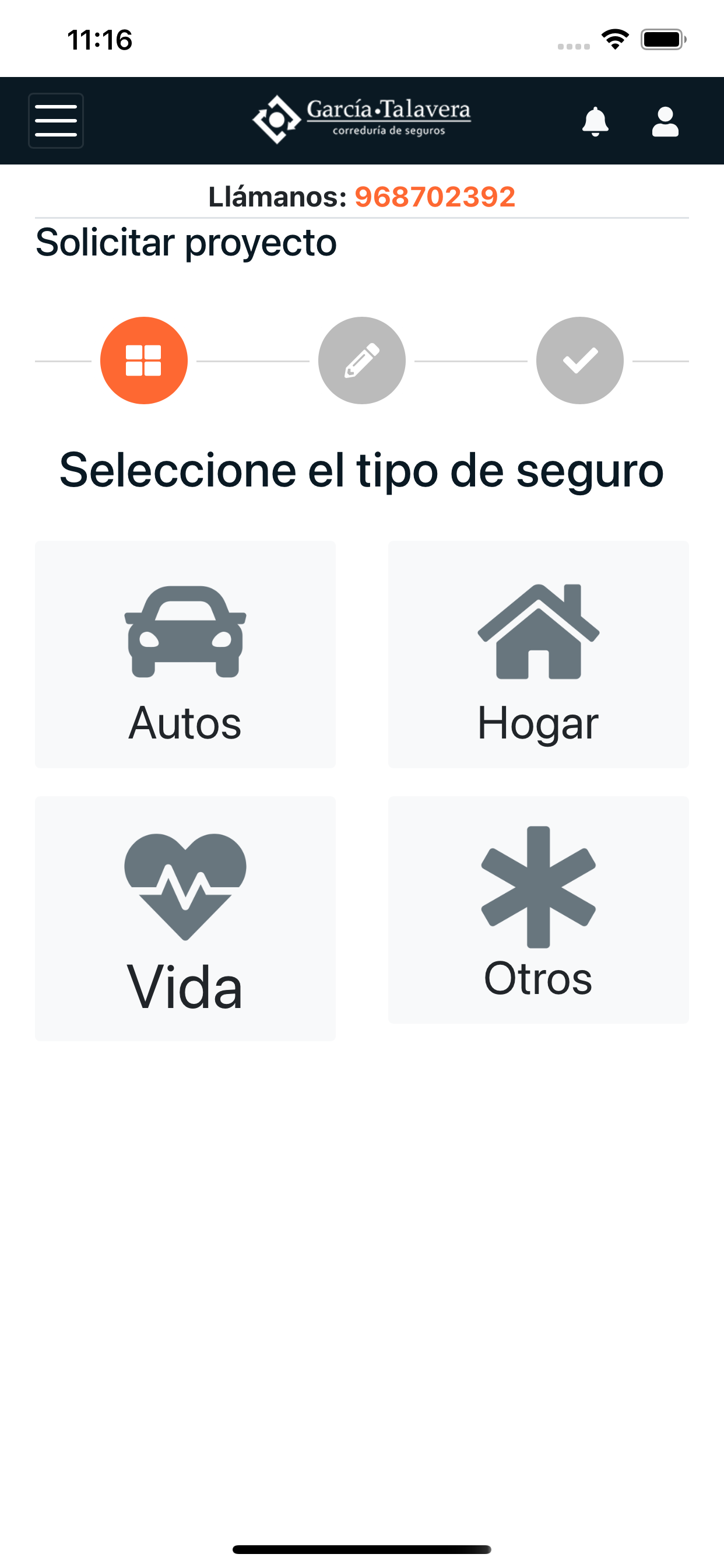 García - Talavera Seguros screenshot 3