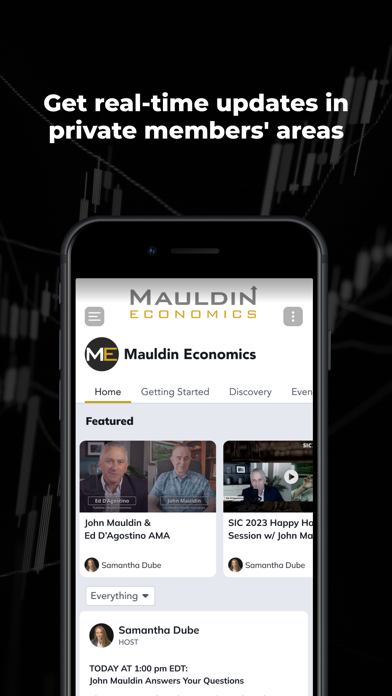 Mauldin Economics Screenshot