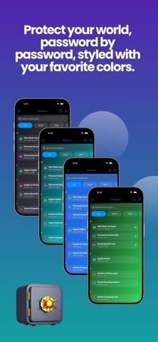 Password Protection Pro iPhone screenshot