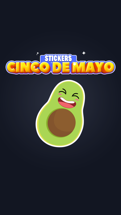 Cinco De Mayo Spicy Stickers Screenshot