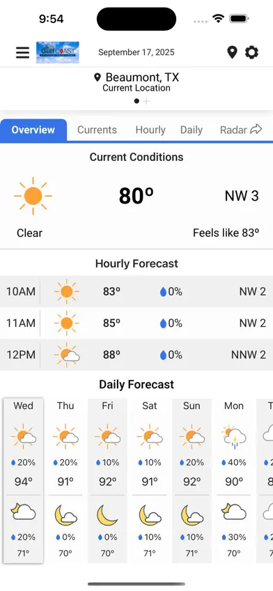 Gulf Coast Weather Solutions screenshot 4